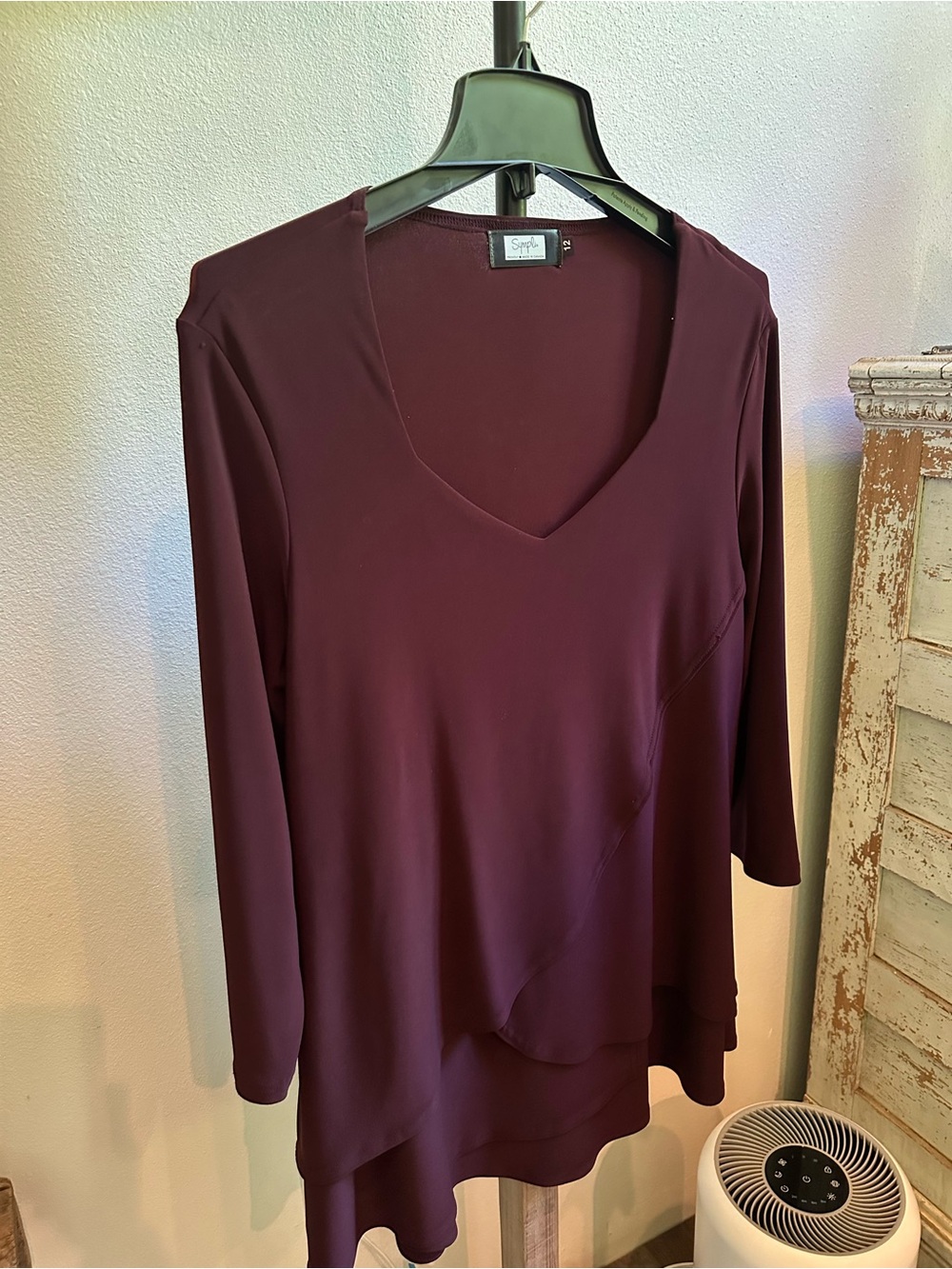 Sympli Lagenlook Boho Chic Blouse